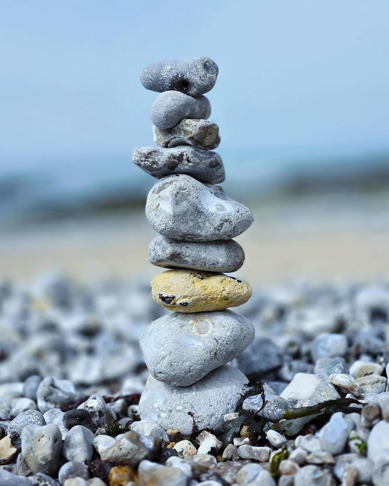 Focus en rust sfeerbeeld